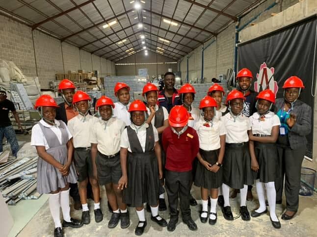 Abutex internship students